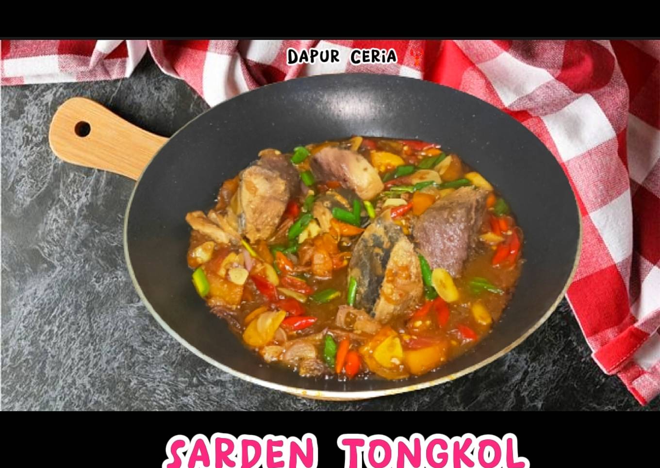 Sarden Tongkol / Tongkol Bumbu Sarden