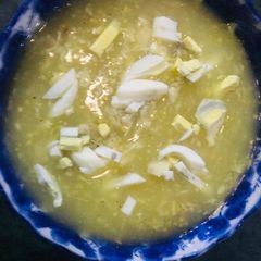 A picture of Chicken soup.