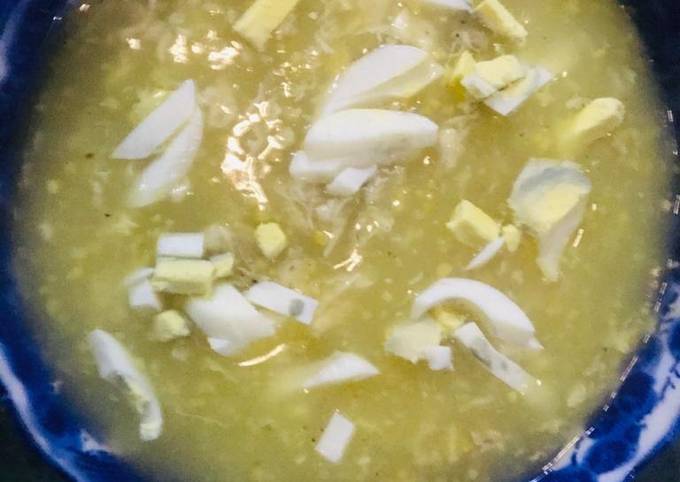 Recipe of Speedy Chicken soup - Super Simple Recipes