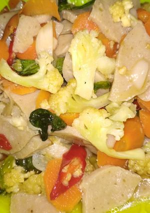 Foto resep Capcay simple