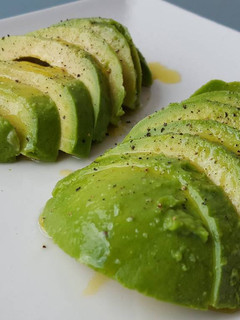 Una foto de Aguacate aliñado