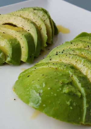 Una foto de Aguacate aliñado