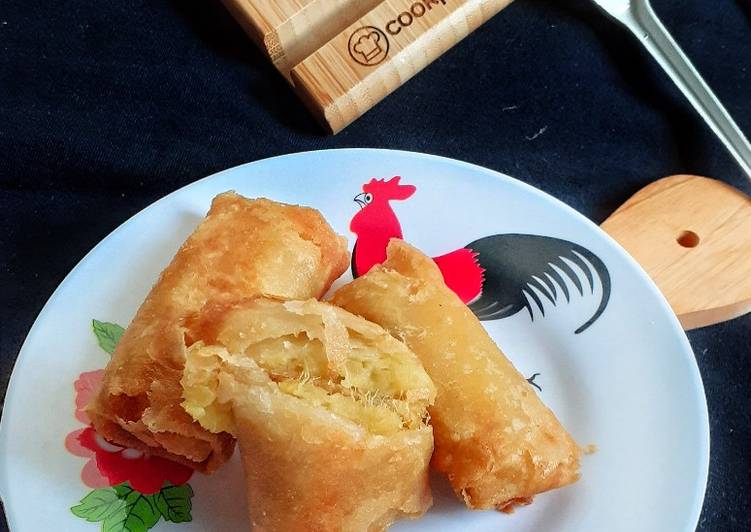 Lumpia Ubi