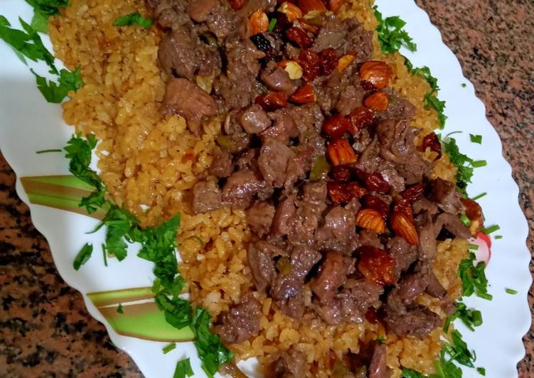 ارز بالخلطة