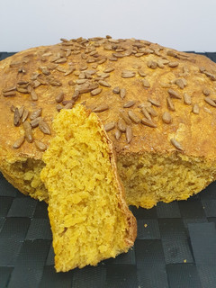 Una foto de Pan de calabaza