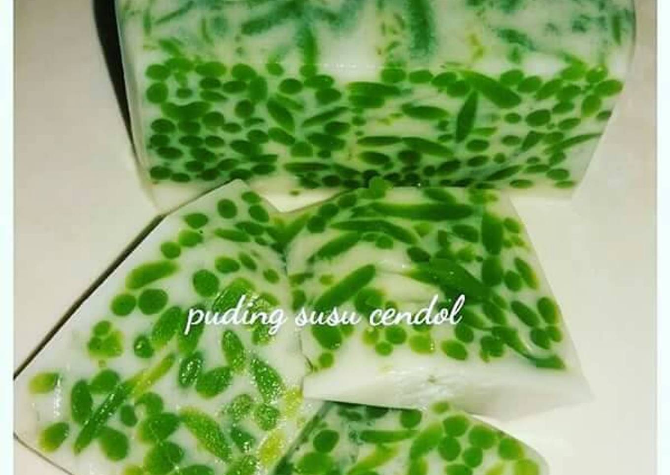 Puding cendol