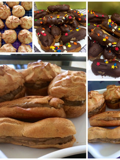 Foto resep Soes vla kopi *M27