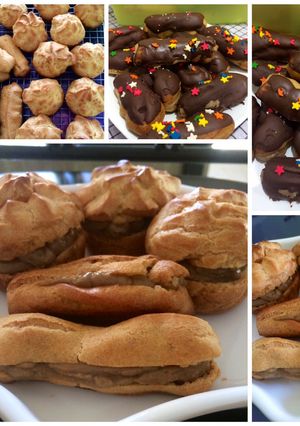 Foto resep Soes vla kopi *M27
