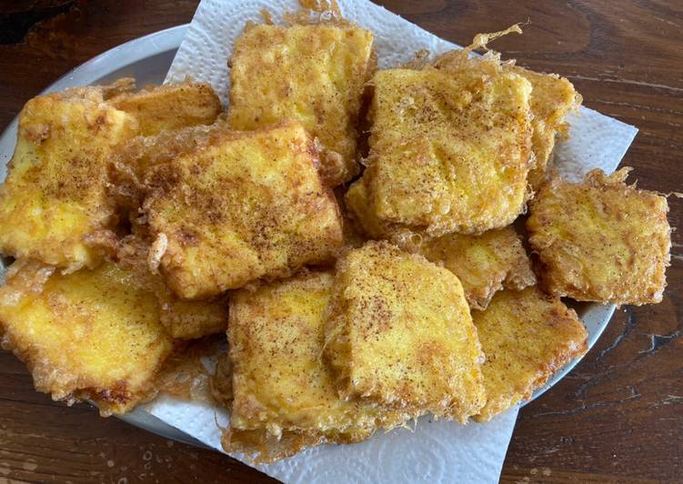 Leche frita