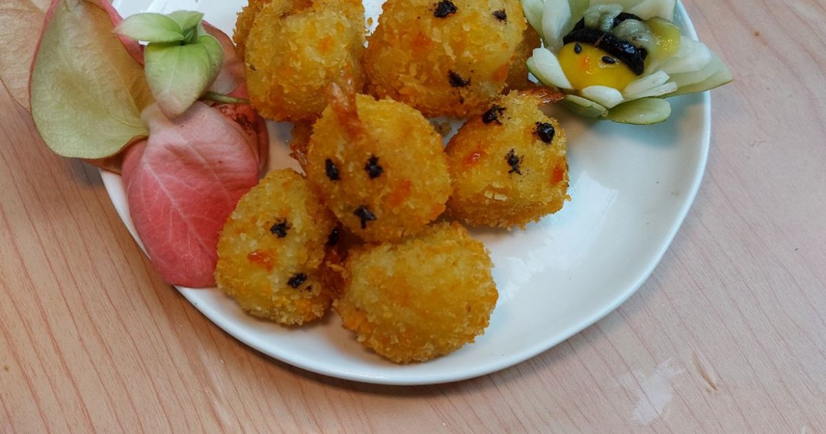 Potato Balls Croquette