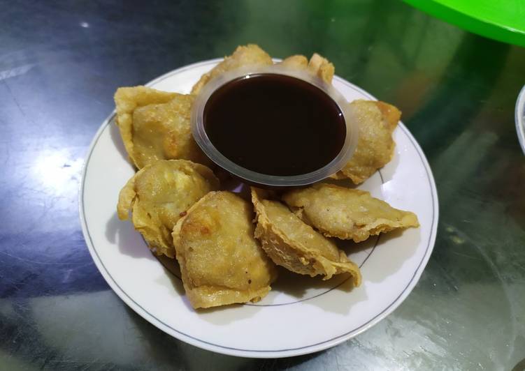 Tahu balik aka tahu walik ala bunda yis