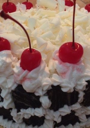 Foto resep Kue Tart Ulang Tahun