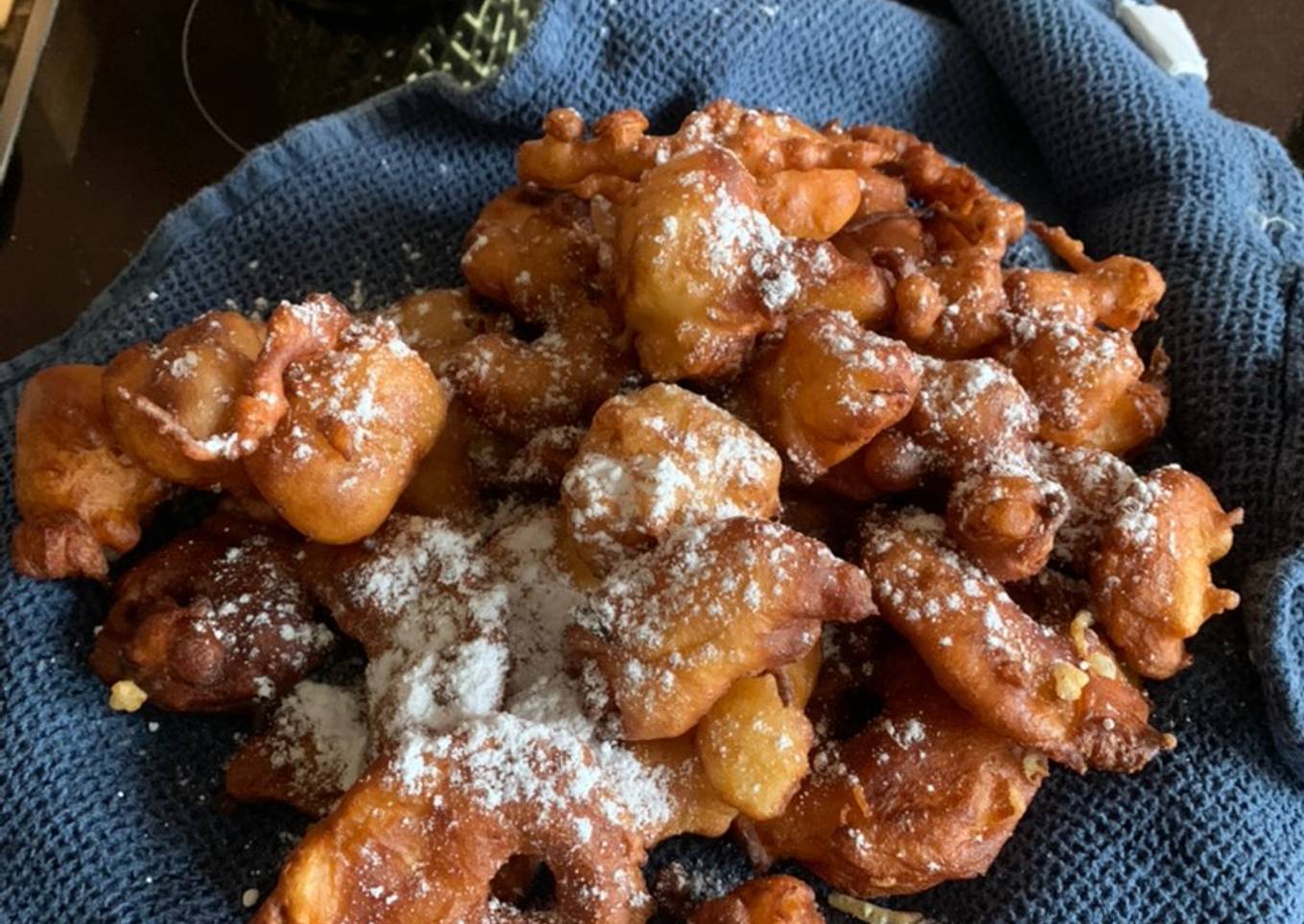 Beignets aux pommes de mamie