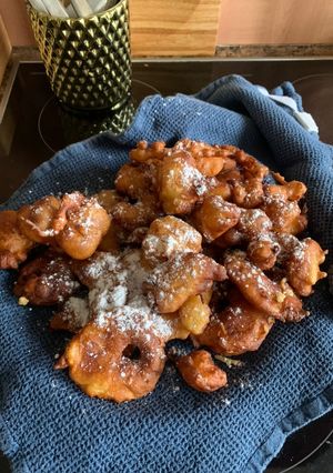 Une photo de Beignets aux pommes de mamie