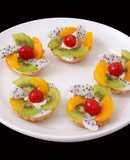 SP.0197 - Tropical Fruit Tart