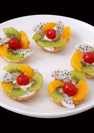 Hình của món SP.0197 - Tropical Fruit Tart.