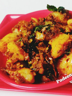 पुदीना जीरा आलू (Pudina jeera aloo recipe in hindi) रेसिपी मुख्य फोटो