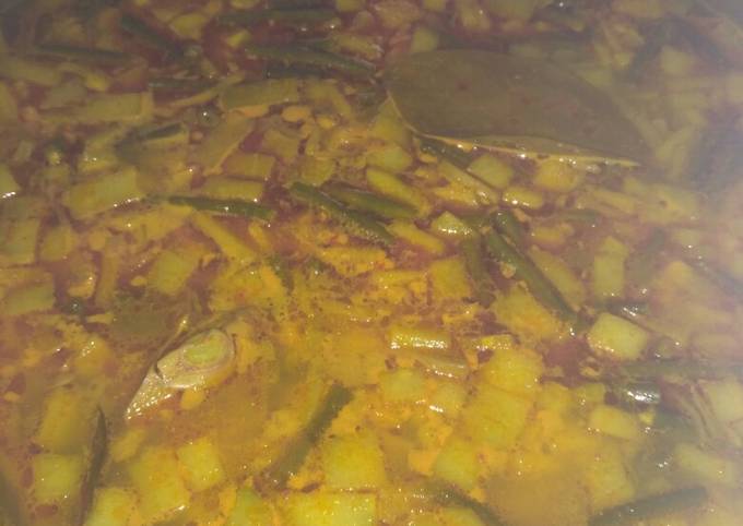 Wajib coba! Bagaimana cara buat Lontong sayur merah dijamin nikmat