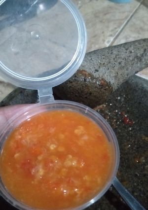 Foto resep 🌶️Sambal Baso