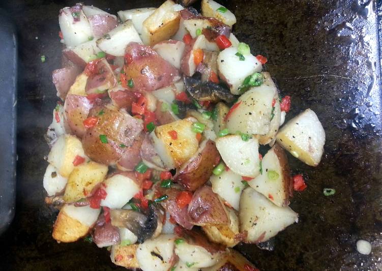 Steps to Prepare Favorite Country potatoes