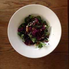 A picture of Blue Cheese, Bacon & Walnut Salad.