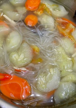 Foto resep Sayur Bening Timun Wortel Soun