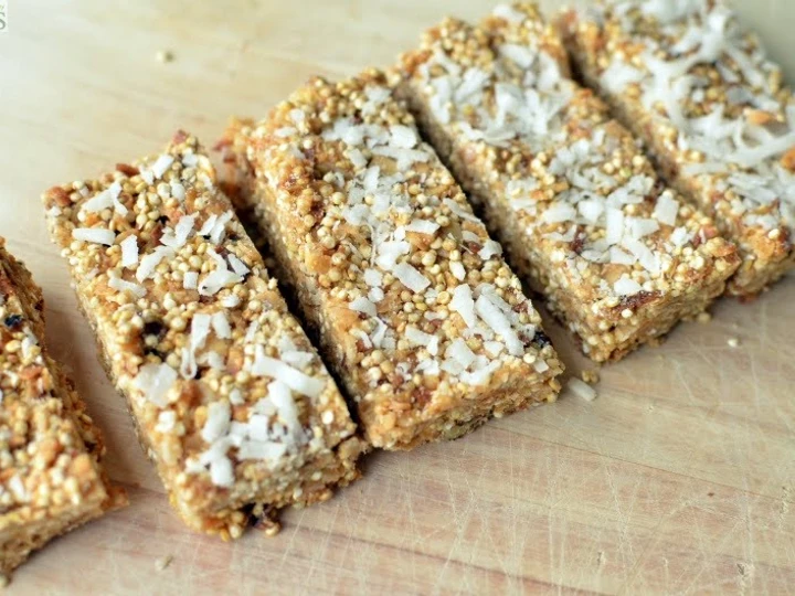 Easy Steps to Prepare|Recipe} Quinoa Coconut Granola Bars Anti-Fail