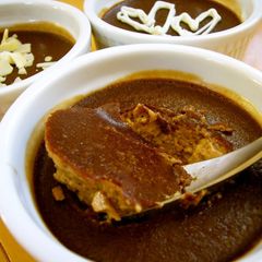 A picture of Easy & Simple Baked Chocolate Pudding.