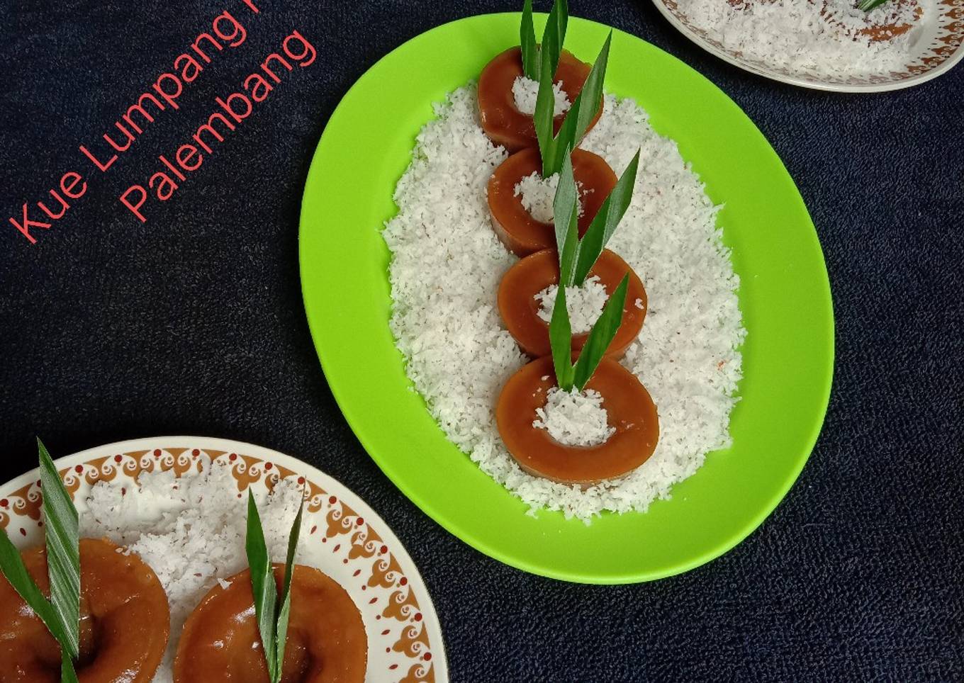 Kue Lumpang Khas Palembang