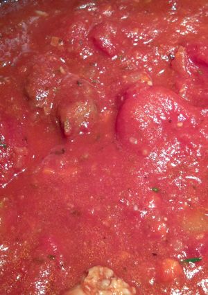 A picture of Pasta Sauce.