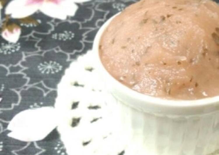 Recipe of Cherry Blossom Sweet Bean Paste in 30 Minutes for Beginners
