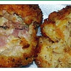 A picture of Spam Bites & Buffalo Chicken bites.