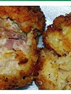 A picture of Spam Bites & Buffalo Chicken bites.