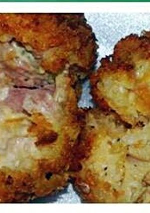 A picture of Spam Bites & Buffalo Chicken bites.