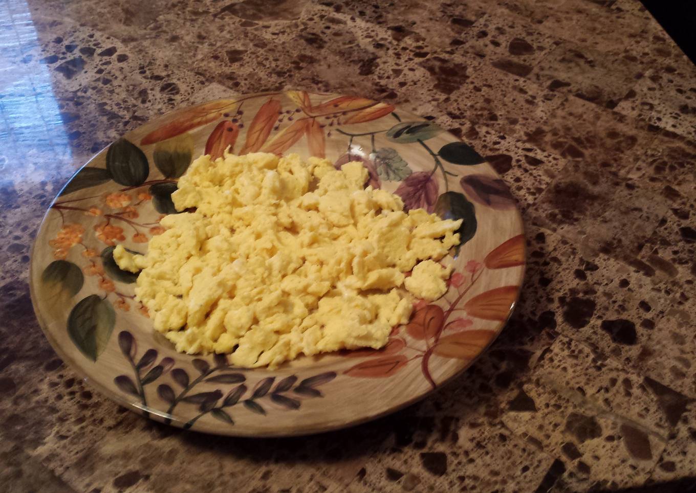 Perfect scrambled eggs