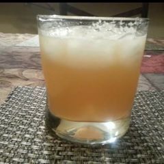 A picture of Agua de Melon.