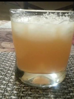 A picture of Agua de Melon.