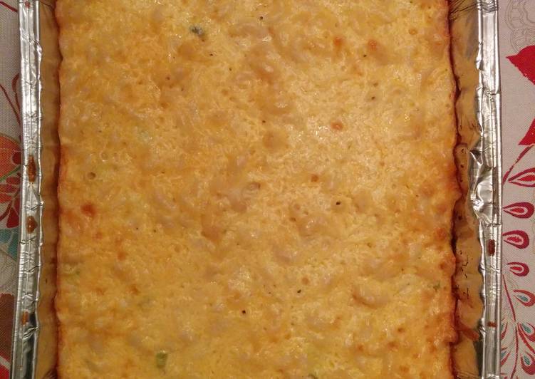Bahamian Macaroni &amp; Cheese