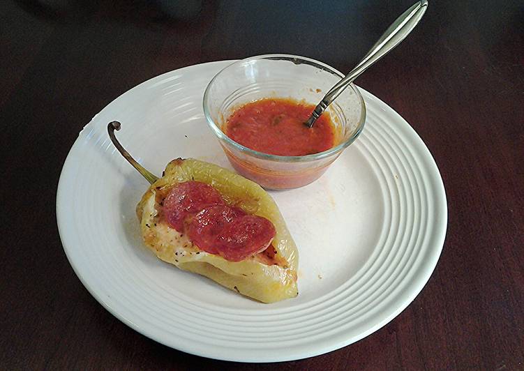 Steps to Make Super Quick Homemade Roasted Pizza Peppers