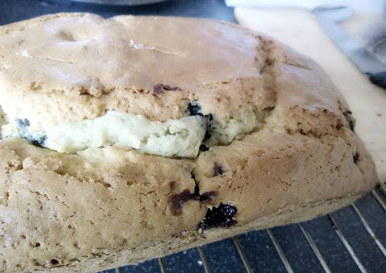Easiest Way to Make Perfect Blueberry and Banana Cake