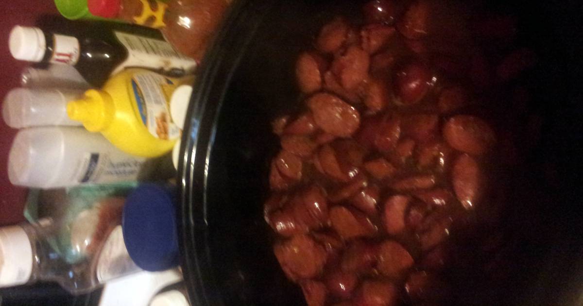 crock pot hot links Recipe by madieb Cookpad