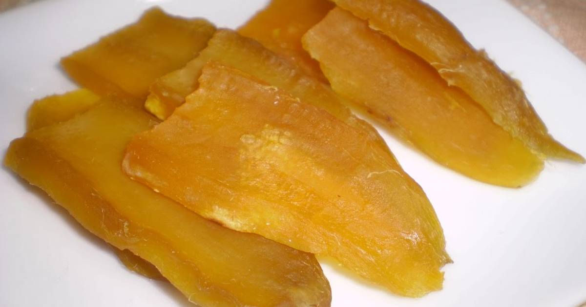 Homemade Dried Sweet Potatoes Recipe by cookpad.japan - Cookpad