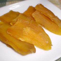 A picture of Homemade Dried Sweet Potatoes.