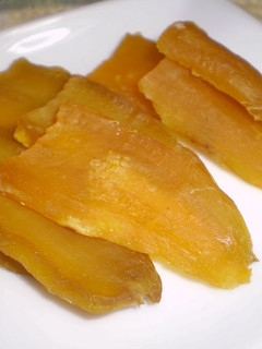 A picture of Homemade Dried Sweet Potatoes.