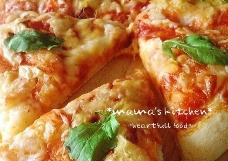 Recipe of Ultimate Simple, Crisp &amp; Soft No-Rise 20-Minute Pizza