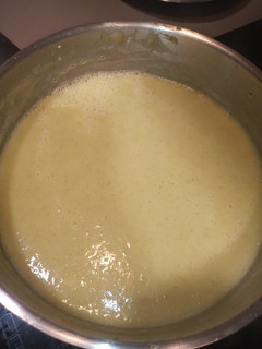 Una foto de Crema de verduras a mi manera