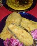 Milanesas de berenjenas. ¡Feliz día de las milanesas!!