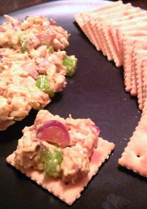 A picture of Leftover Turkey (or Chicken) Salad.