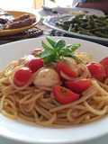 AMIEs Spaghetti with fresh Tomatoe
