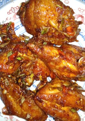 Foto resep Ayam kecap guriih